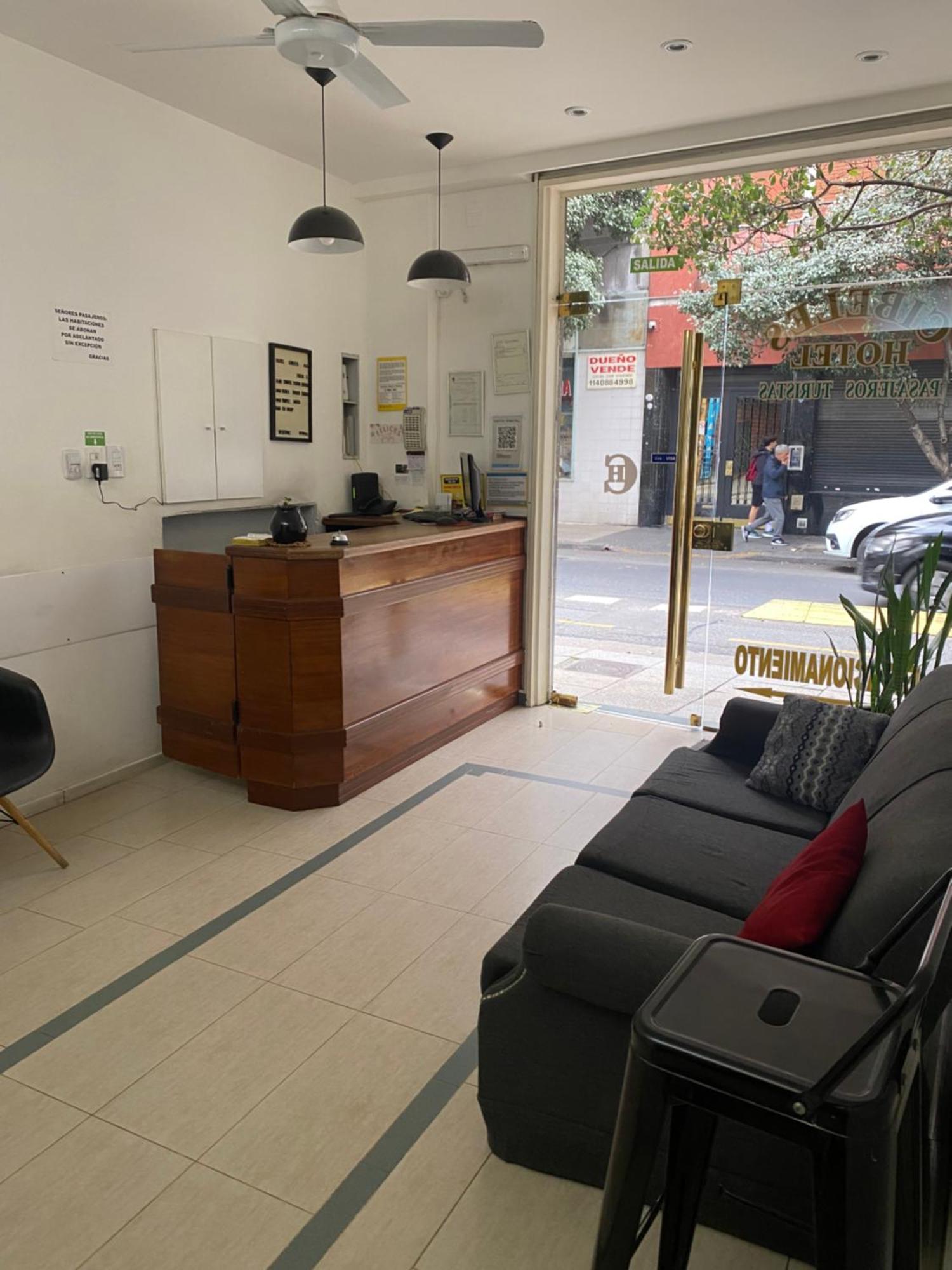 Hotel Cibeles Buenos Aires Zewnętrze zdjęcie