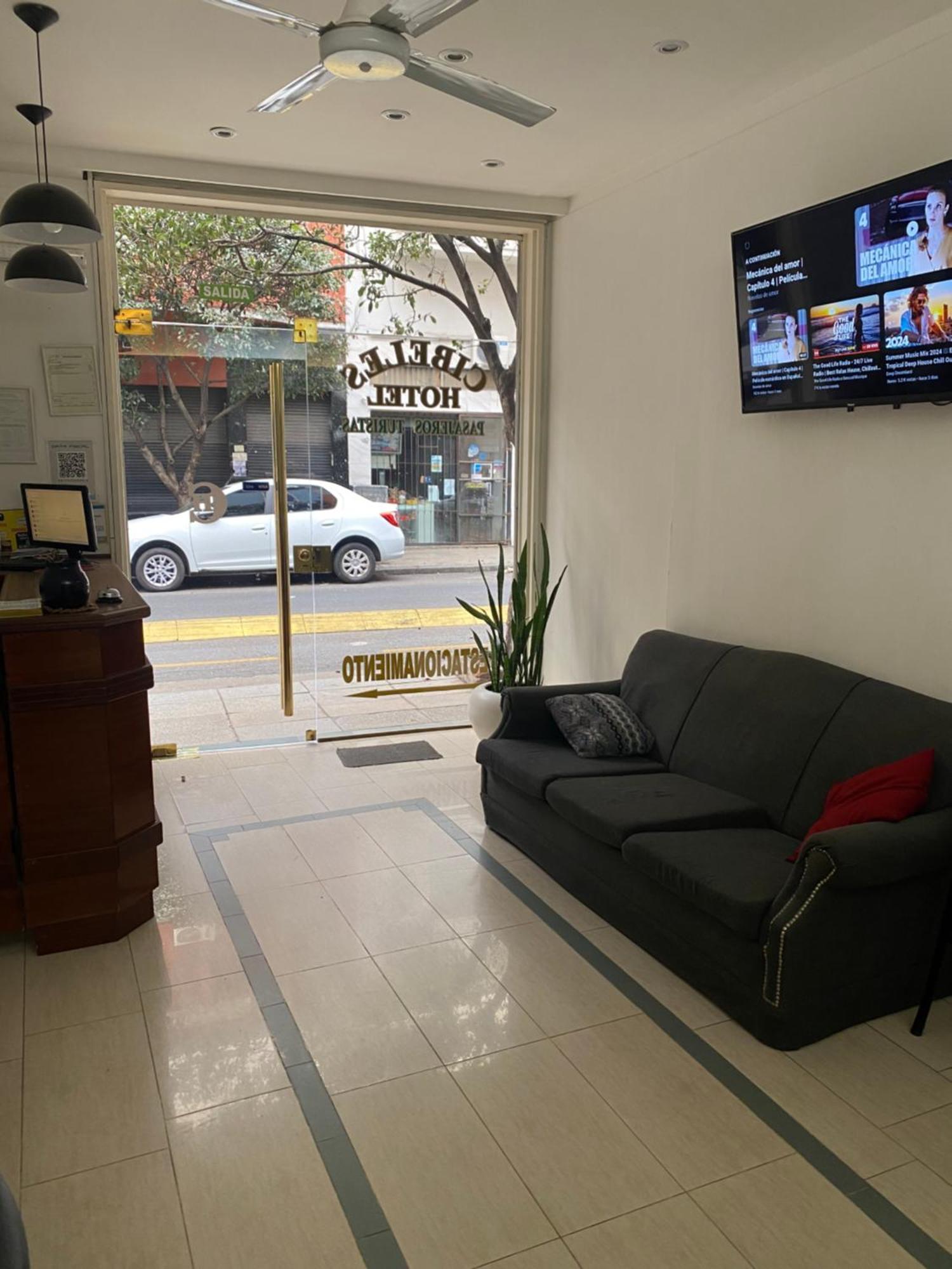 Hotel Cibeles Buenos Aires Zewnętrze zdjęcie